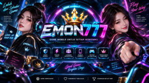 Banner Gim Neon Emon777